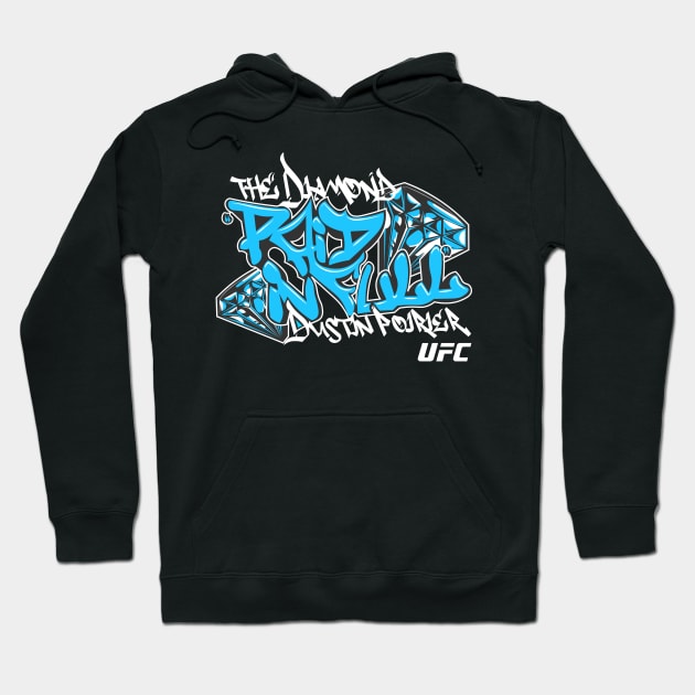 Dustin Poirier The Diamond Paid in Full Hoodie by cagerepubliq